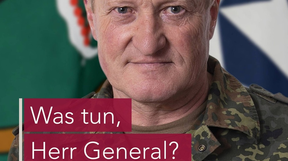 Podcast-Reihe "Was tun, Herr General?", MDR aktuell | Bild: MDR aktuell