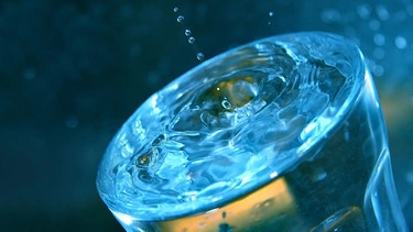 Wem gehört Wasser? - Wasserglas | Bild: colourbox.com