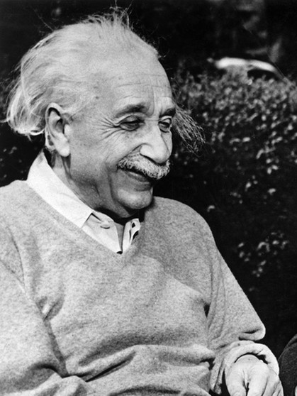 Albert Einstein (14.03.1879 - 18.04.1955) | Bild: picture alliance / UPI