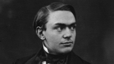 Alfred Nobel / Foto um 1863.  | Bild: picture-alliance / akg-images 