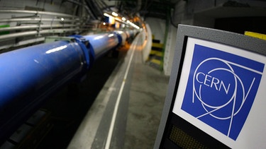 Röhre des LHC | Bild: picture-alliance/dpa
