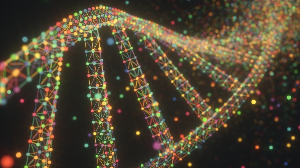 DNA-Doppelhelix; DNA soll in Zukunft gigantische Datenmengen speichern können | Bild: colourbox.com