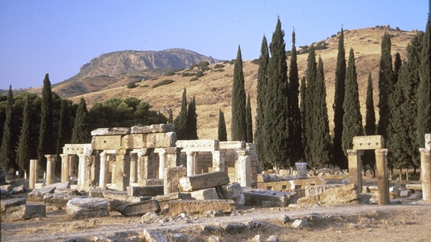 Ruinen von Hierapolis | Bild: picture-alliance / akg-images