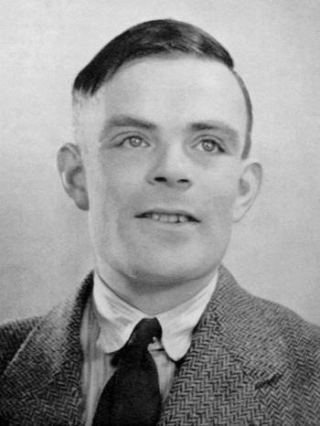 Alan Turing, Computerpionier und Entschlüssler des Engima-Codes im Zweiten Weltkrieg. | Bild: picture-alliance/ CPA Media Co. Ltd