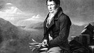 Das zeitgenössische Bild zeigt den deutschen Naturforscher und Geograph Alexander Freiherr von Humboldt (1769-1859). | Bild: picture-alliance/dpa