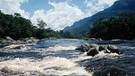 Stromschnellen des Orinoko (auch Orinoco) in Venezuela. Hier paddelte schon Alexander von Humboldt. | Bild: picture-alliance/dpa