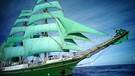Segelschulschiff Alexander von Humboldt | Bild: picture-alliance/dpa