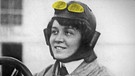 Amelie Melli Beese ist 1911 die erste Pilotin Deutschlands. Fliegen ist ihre Leidenschaft - und wird ihr zum Verhängnis. Weitere Porträts gibt's bei FrauenGeschichte - online und im Instagram-Kanal. | Bild: Scherl/Süddeutsche Zeitung Photo/Bearbeitung: BR