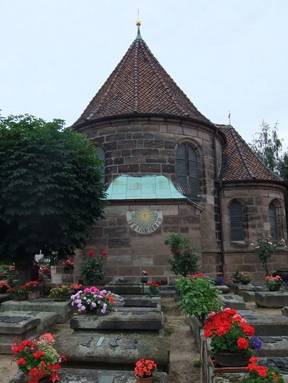 Kapelle auf dem Johannis-Friedhof | Bild: BR / Anja Bühling
