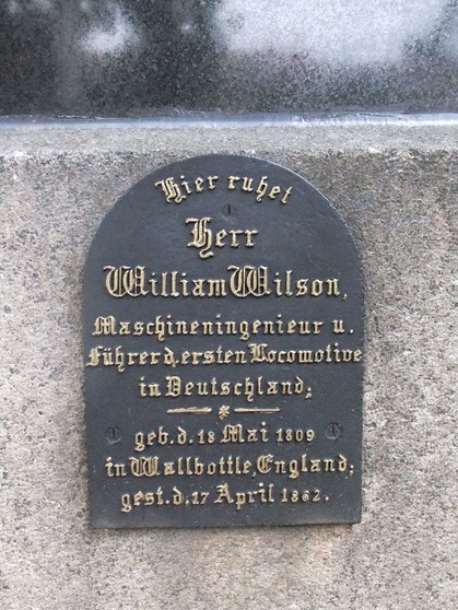 Gedenktafel für William Wilson | Bild: BR / Anja Bühling