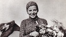 Portrait von Elly Beinhorn. Mit 25 Jahren flog die Pionierin und Pilotin Elly Beinhorn als erste Frau alleine einmal rund um die Welt. Hier seht ihr die große Dame der deutschen Luftfahrt in Bildern. | Bild: BR