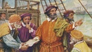 1520 entdeckte der Portugiese Ferdinand Magellan bei seiner Weltumseglung einen Durchgang vom Atlantik zum Pazifik: die nach ihm benannte Magellanstraße. | Bild: picture alliance/Mary Evans Picture