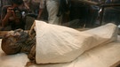Mumie der altägyptischen Königin Hatschepsut | Bild: picture-alliance/dpa