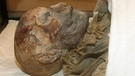 Mumie der altägyptischen Königin Hatschepsut | Bild: picture-alliance/dpa