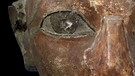 Skulptur der altägyptischen Königin Hatschepsut - als Osiris | Bild: picture-alliance/dpa