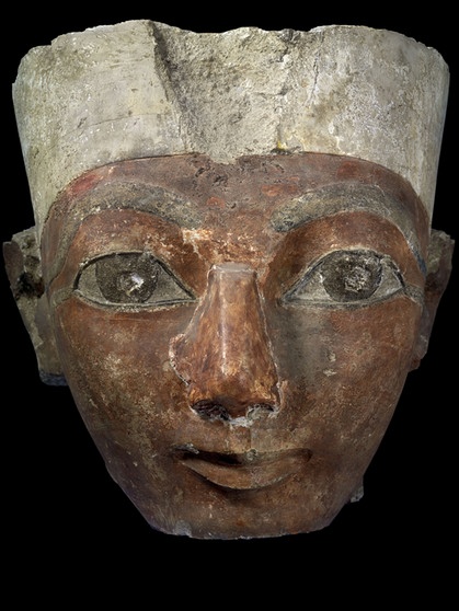 Skulptur der altägyptischen Königin Hatschepsut - als Osiris | Bild: picture-alliance/dpa
