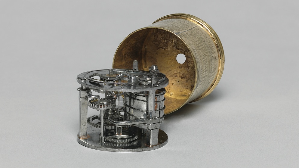 Dosenuhr, sogenannte Henlein-Uhr | Bild: Germanisches Nationalmuseum, Nürnberg