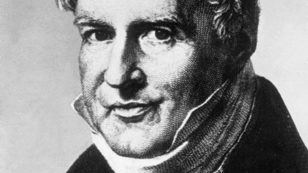 Alexander von Humboldt  | Bild: picture-alliance/dpa