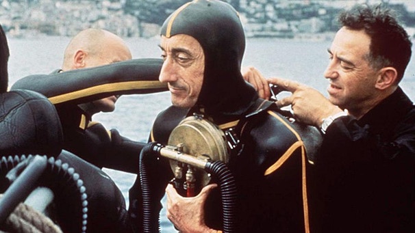 Meeresforscher und Tiefseetaucher Jacques-Yves Cousteau | Bild: picture-alliance/dpa