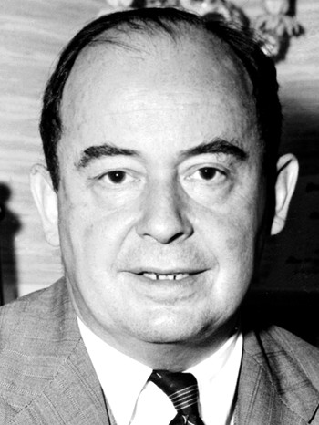 Mathematiker John von Neumann. Er gilt als einer der Väter des Computers. | Bild: picture-alliance/dpa