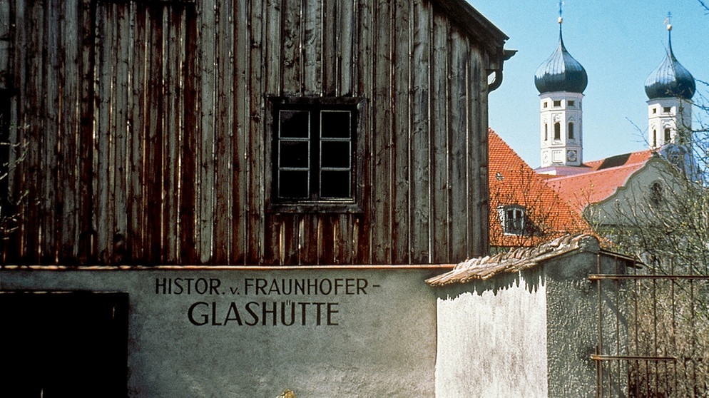 Joseph von Fraunhofer, Physiker aus Bayern - im Bild: historische Glashütte in Benediktbeuren | Bild: Fraunhofer-Gesellschaft, Haus der Bayerischen Geschichte