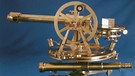 Weitere Erfindung Joseph von Fraunhofer, dem berühmten Physiker aus Bayern: Fraunhofers Prismenspektralapparat | Bild: Deutsches Museum