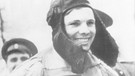 Juri Gagarin, der erste Mensch im Weltraum | Bild: picture-alliance/dpa/DB