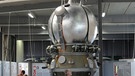 Nachbau der Wostok 1-Raumkapsel 2011 im Technikmuseum in Speyer. Mit ihr flog Juri Gagarin 1961, als erster Mensch überhaupt, ins Weltall. | Bild: picture-alliance/dpa