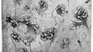 Leonardo da Vinci - Study of flowers | Bild: picture-alliance/dpa