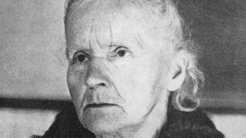 Marie Curie im Jahr 1931 | Bild: picture-alliance/dpa
