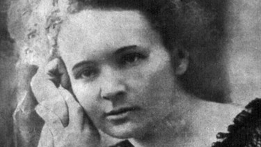 Marie Curie als junge Frau | Bild: picture-alliance/dpa; PAP