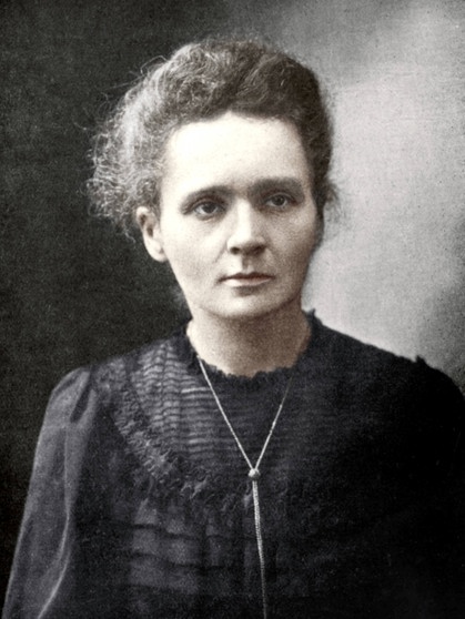 Marie Curie, 1917 | Bild:  picture alliance / Heritage Imag