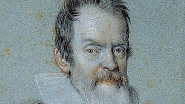 Zeitgenössisches Bild von Galileo Galilei | Bild: picture-alliance/dpa