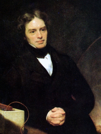 Michael Faraday | Bild: public domain