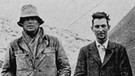 Das Mount-Everest-Expeditionsteam von 1924. Stehend ganz links Andrew Irvine und George Mallory. Geologe Noel Odell (stehend, Zweiter von rechts) war der letzte, der die beiden lebend gesehen hat.  | Bild: picture alliance/Mary Evans Picture Library