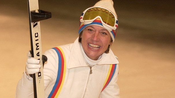 Rosi Mittermaier war eine herausragende Skirennläuferin, die FrauenGeschichte erinnert an sie. | Bild: picture-alliance/dpa