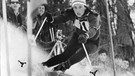 Rosi Mittermaier war eine Ausnahme-Skifahrerin, die FrauenGeschichte erinnert an sie. | Bild: picture-alliance/dpa