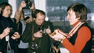 Rosi Mittermaier überzeugte als Skirennfahrerin bei den Olympischen Spielen - mit drei gewonnenen Medaillen im Jahr 1976, die FrauenGeschichte erinnert an sie. | Bild: picture-alliance/dpa