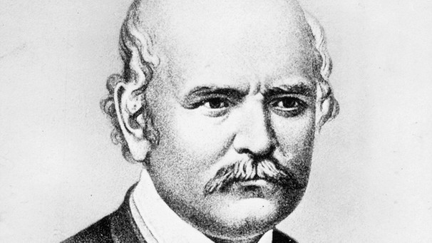 Porträt des Arztes Ignaz Semmelweis | Bild: picture-alliance/dpa/akg-images