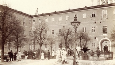Fotos des Wiener Krankenhauses von 1904 | Bild: picture-alliance/dpa/imagno/Wien Museum