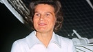 Valentina Tereschkowa, erste Frau im All, in München | Bild: picture-alliance/dpa