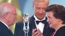 Valentina Tereschkowa, erste Frau im Weltall, erhält Women's World Award | Bild: picture-alliance/dpa
