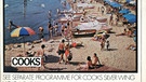 historisches Reiseplakat des Reiseunternehmers Thomas Cook | Bild: picture-alliance/Mary Evans Picture Library