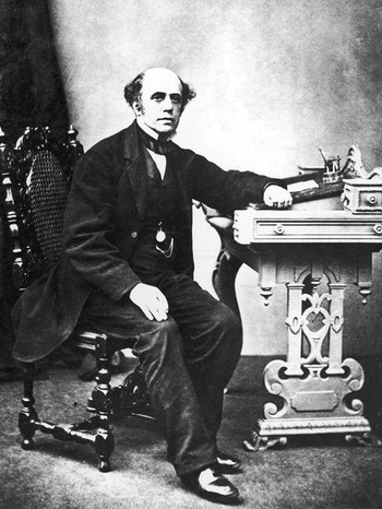 Der Reiseunternehmer Thomas Cook (1808 - 1892) gilt als Erfinder der Pauschalreise. | Bild: picture-alliance/dpa