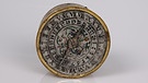 Dosenuhr, sogenannte Culemann-Uhr | Bild: Germanisches Nationalmuseum, Nürnberg