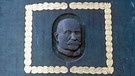Gedenkstein für Ferdinand Graf von Zeppelin | Bild: picture-alliance/dpa