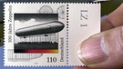 Zeppelin-Briefmarke | Bild: picture-alliance/dpa