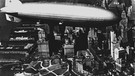 Zeppelin LZ 129 "Hindenburg" über New York | Bild: picture-alliance/dpa