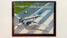 Briefmarke Ju 52 aus Libyien, 2000 | Bild: picture-alliance/dpa