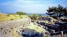 Priene, antikes Theater in der heutigen Türkei | Bild: picture-alliance/dpa/Friedel Gierth
